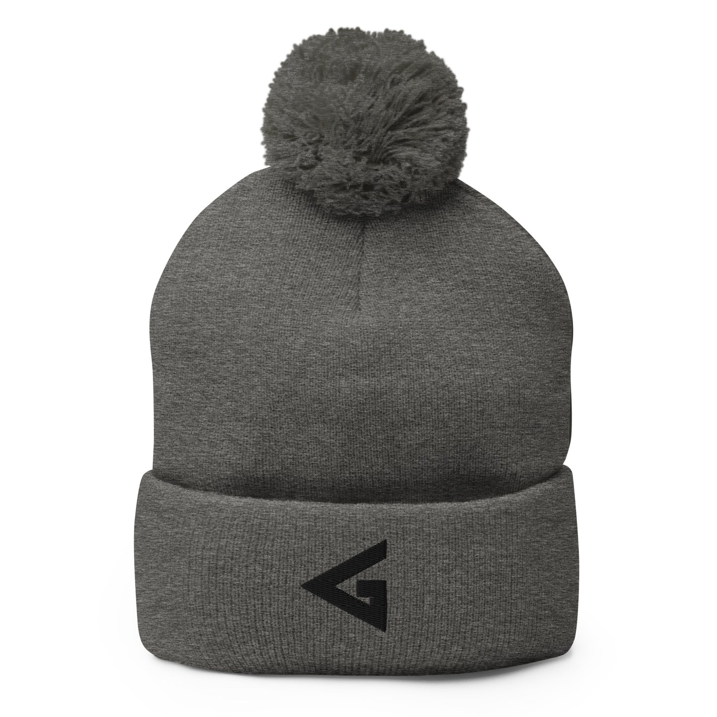 Iconic "G" Pom-Pom Beanie