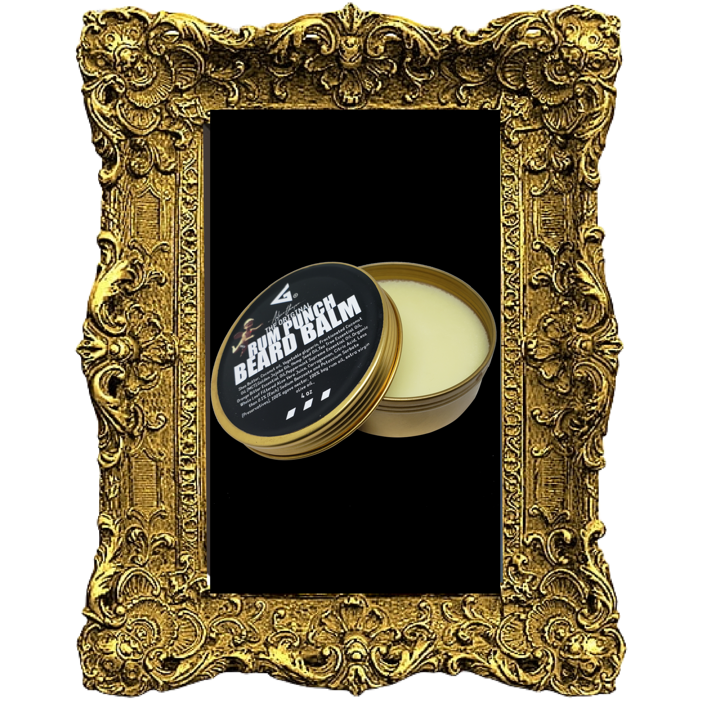 RUM PUNCH™ beard balm