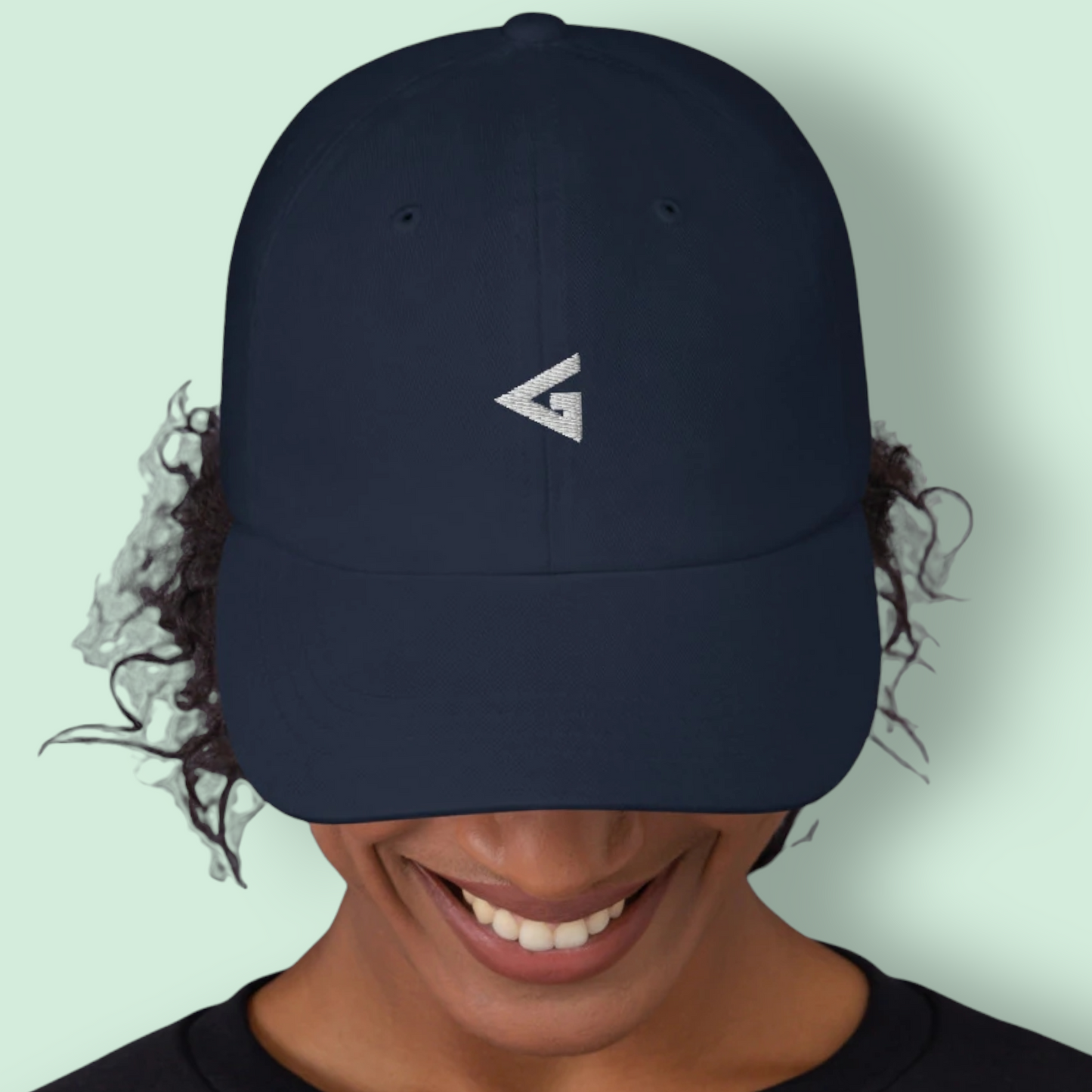 "G" LOGO dad hat.