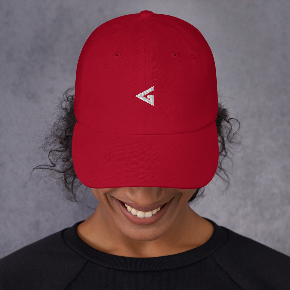 "G" LOGO dad hat.