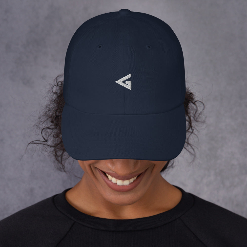 "G" LOGO dad hat.