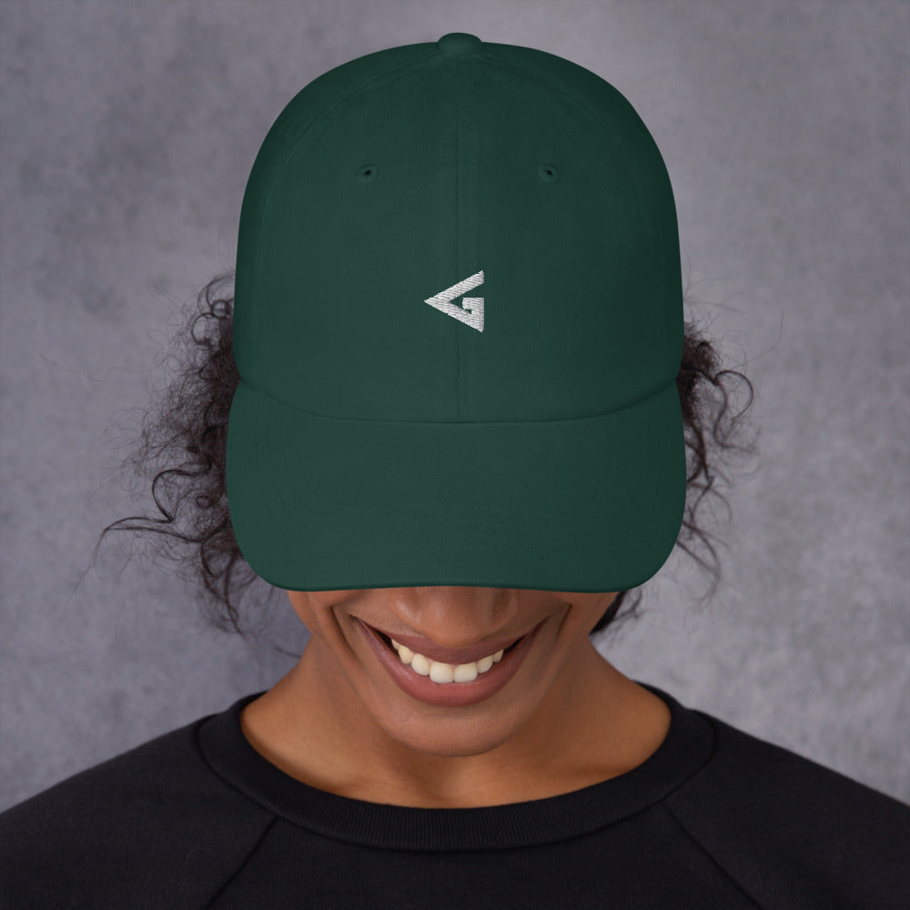"G" LOGO dad hat.