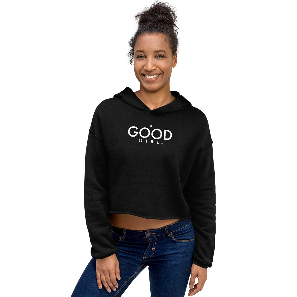 Good Girl Crop Hoodie