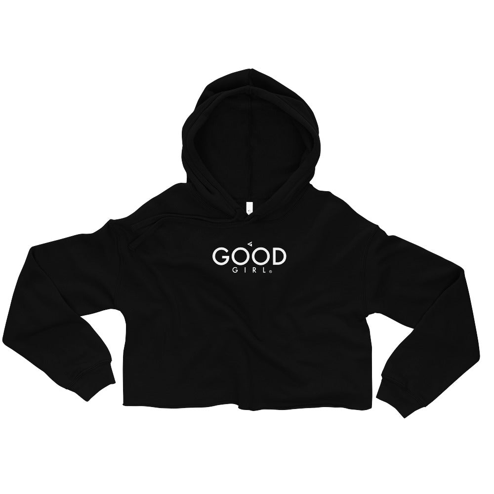 Good Girl Crop Hoodie