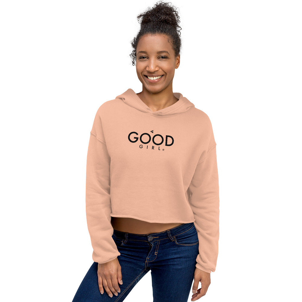 Good Girl Crop Hoodie