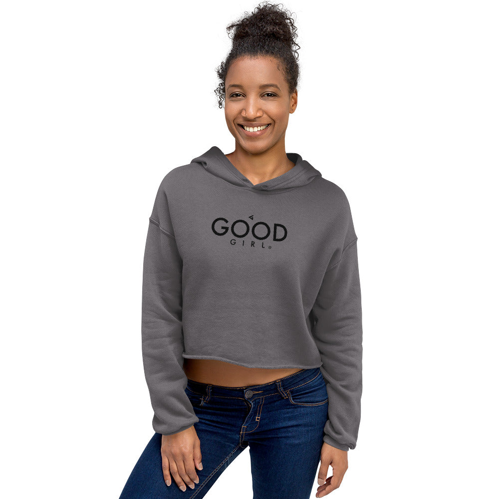 Good Girl Crop Hoodie