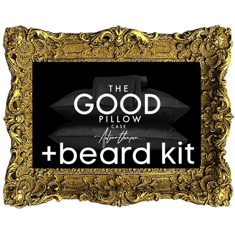 Super Hydrating Beard Kit + Beard Conditioning Pillowcase