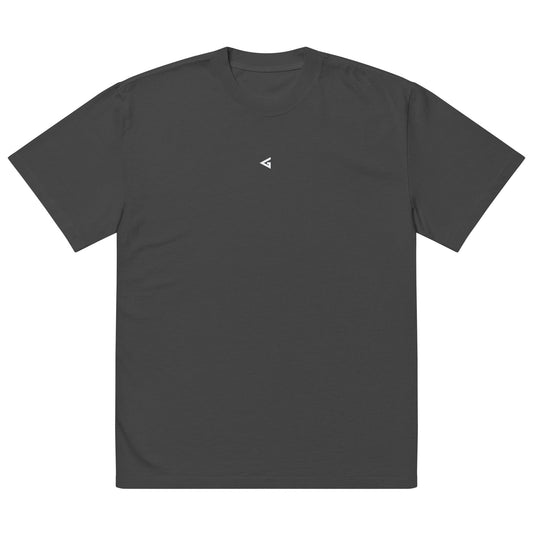Oversized "G" faded t-shirt