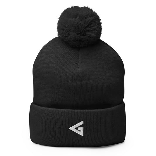 Iconic "G" Pom-Pom Beanie