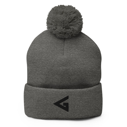 Iconic "G" Pom-Pom Beanie