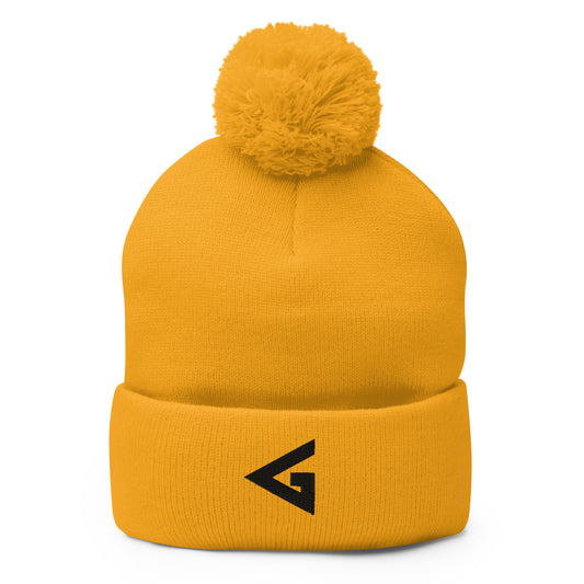Pom-Pom Beanie
