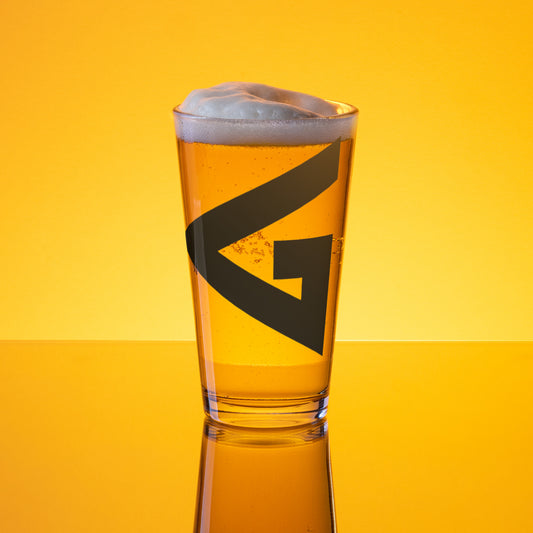 Shaker pint glass