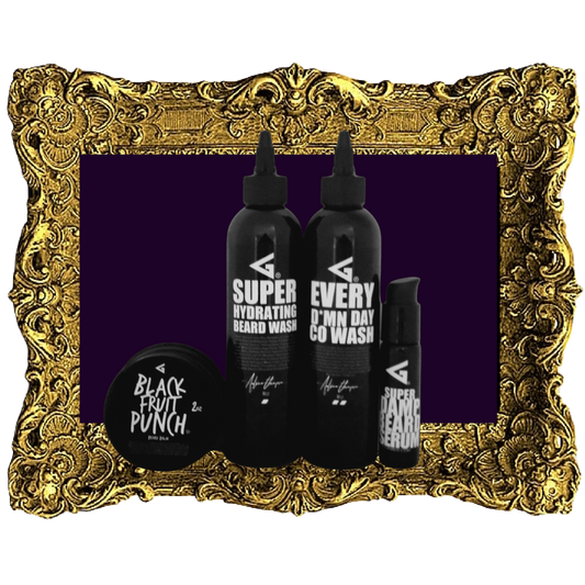 BLACK FRUIT PUNCH BEARD KIT